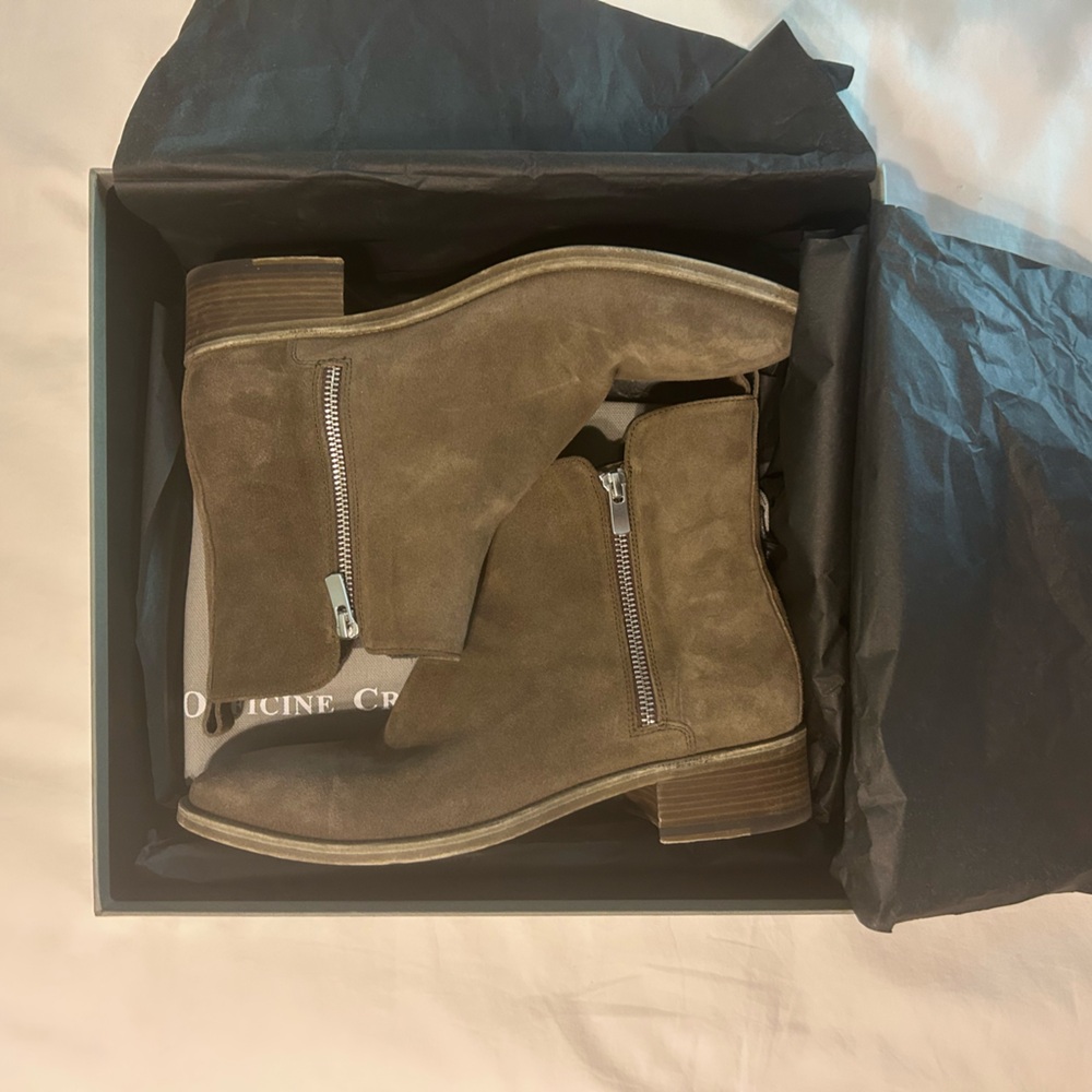 Officine Creative Seline 031 Light Cachemire Olive Size 41/10 - Picture 4 of 8